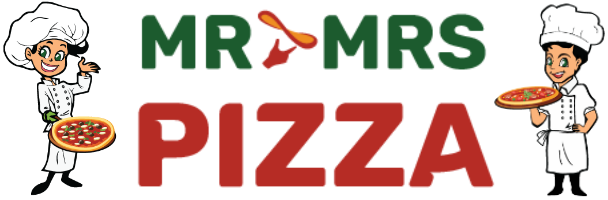 Mr & Mrs pizza Gabrovo - Logo