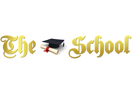 The School logo